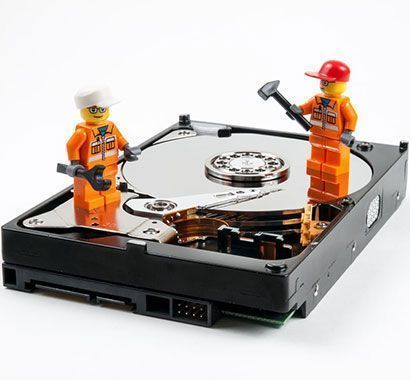 Ремонт жёсткого диска в Новороссийске